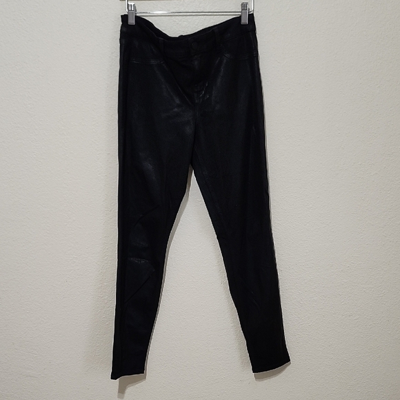 Level 99 Denim - Level 99 Black Skinny Jeans Full-Length